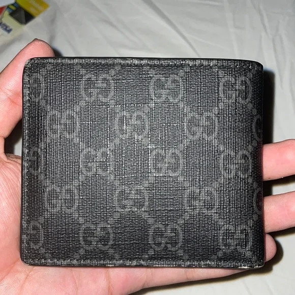Gucci GG Supreme Wolf Wallet - Main Image
